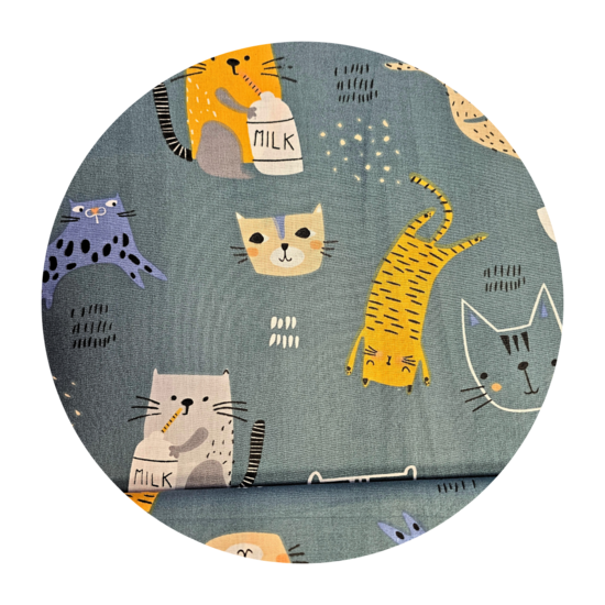 "Savādais kaķis" 80x160